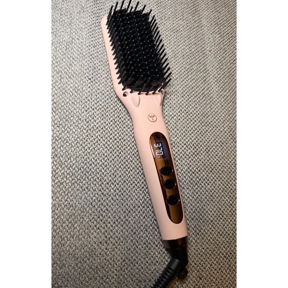Lange Other - L'ange Le Vite Curve Ceramic Straightening Brush.
